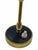 Black Metal and Brass Wall Lamp from Stilnovo, Italy, 1950s For Sale - Image 6 of 11