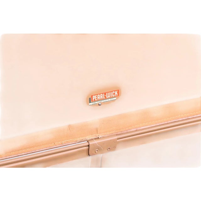 Genuine Pearl-Wick Mid Century Hamper C 1950/60's For Sale - Image 13 of 13