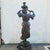 Large Sculpture of Woman, 1800s, Wood For Sale - Image 5 of 18