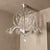 1970s 1970s Murano Glass Mid-Century Modern Chandeliers - A Pair For Sale - Image 5 of 15