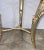2010s Caracole Baroque Style Champagne Silver Finished Accent Table For Sale - Image 5 of 6