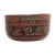 Burmese Betel Lacquered Cup For Sale