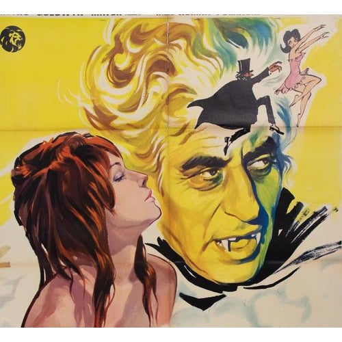 Per favore, non mordermi sul collo! / The Fearless Vampire Killers Poster, Italy, 1957 For Sale - Image 3 of 5