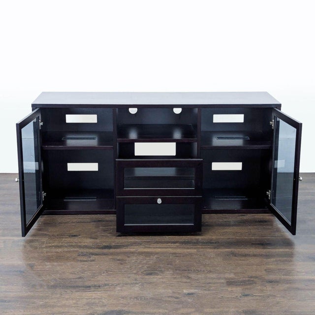Mid-Century Modern Jesper Office Media Console For Sale - Image 3 of 9