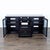 Mid-Century Modern Jesper Office Media Console For Sale - Image 3 of 9