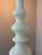 Danish Table Lamp in White Glass For Sale - Image 5 of 11