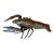 Large Japanese Bronze Lobster Okimono Meiji Period For Sale