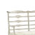 Country Ladder Back Bench, this English country-style whitewash driftwood ladder back two-seat bench has a shaped back...