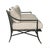 Hickory Chair Furniture Company Hickory Chair Haret Outdoor Sofa For Sale - Image 4 of 5