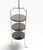 Wood Mid 20th Century Regency Three Tier Floor Lamp Shelf For Sale - Image 7 of 13
