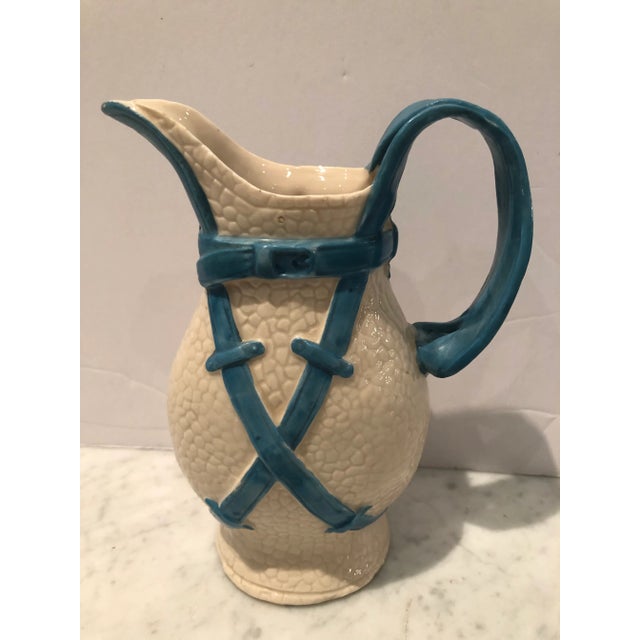 Ceramic Early 20th Century Vintage Pitcher by Ridgway For Sale - Image 7 of 8