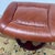 Stressless Faux Leather Footstool For Sale - Image 11 of 12