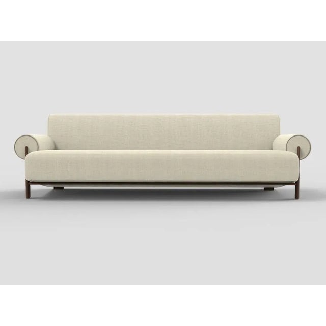 Not Yet Made - Made To Order Modern Paloma Sofa in Famiglia 05 Fabric by Collector For Sale - Image 5 of 5