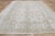 Neoclassic Modern Indian Silk Rug, 09’03 X 12’00 For Sale - Image 9 of 10