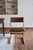 Dining Chairs in Beech and Striped Fabric from Farstrup Møbler, Denmark, 1970s, Set of 4 For Sale - Image 12 of 17