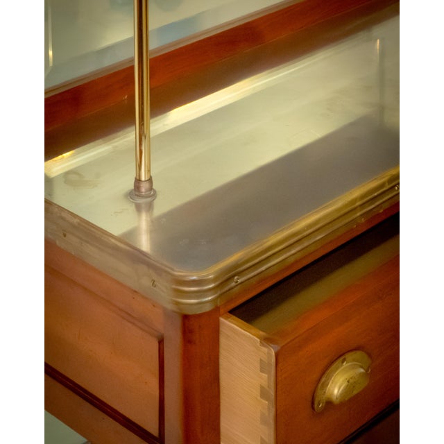 This elegant bar set by roche bobois perfectly embodies the refinement of sophisticated interiors. Comprising a counter, a...