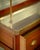This elegant bar set by roche bobois perfectly embodies the refinement of sophisticated interiors. Comprising a counter, a...