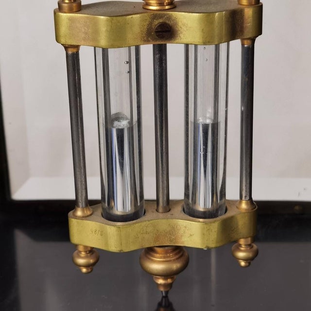 Antique Clock with Mercury Pendulum, 1890 For Sale - Image 12 of 18