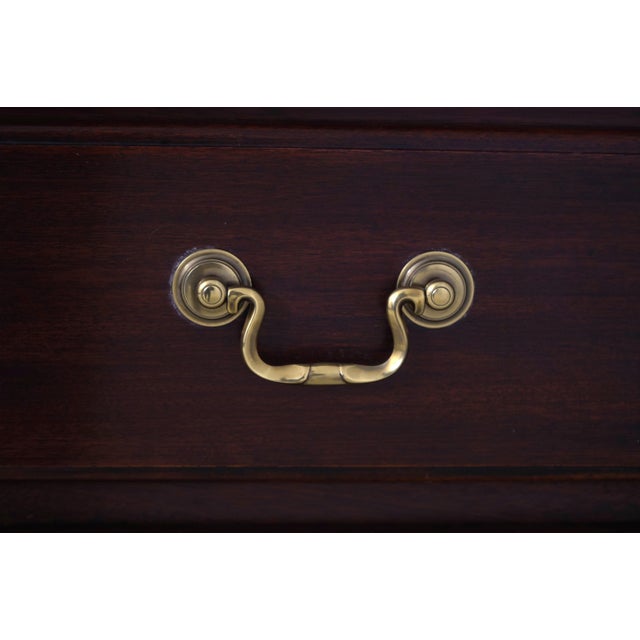 Wood Henkel Harris Model 173 Mahogany Tv Cabinet For Sale - Image 7 of 12