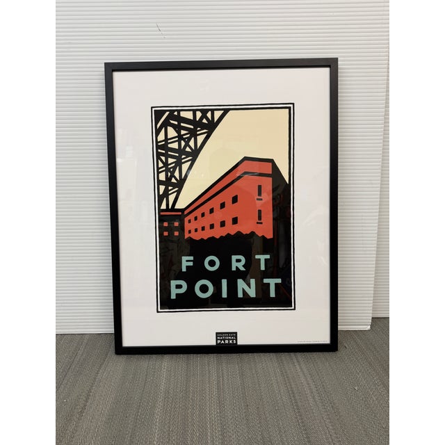 Fort Point Golden Gate National Parks Framed Print For Sale - Image 10 of 12