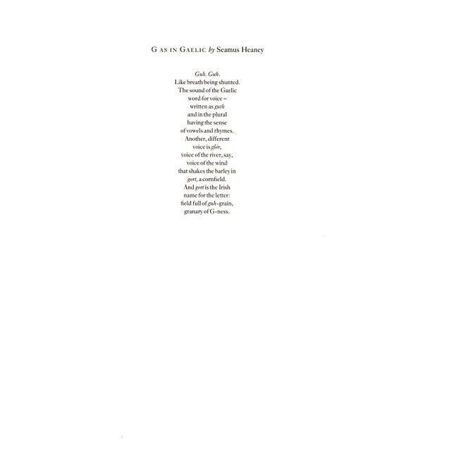 Contemporary 1990s 'G' From 'Hockney's Alphabet' by David Hockney For Sale - Image 3 of 3