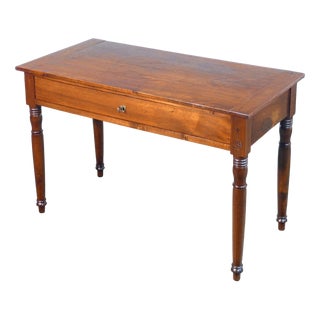 Walnut Desk, 19th Century For Sale