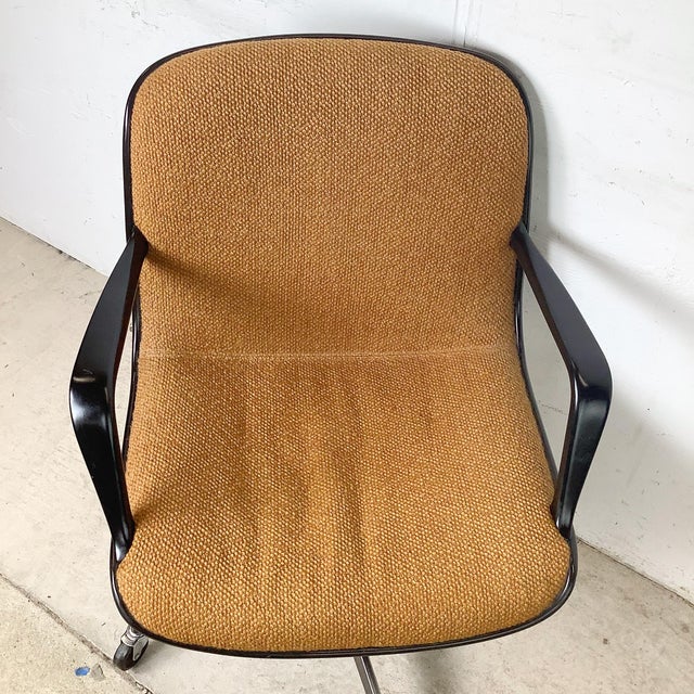 Steelcase Vintage Steelcase 454 Series Desk Chair, Circa 1970s For Sale - Image 4 of 12