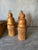 19th century French wood carved and gilded tassel.These tassels were used as decorative tie backs for opulent draperies.