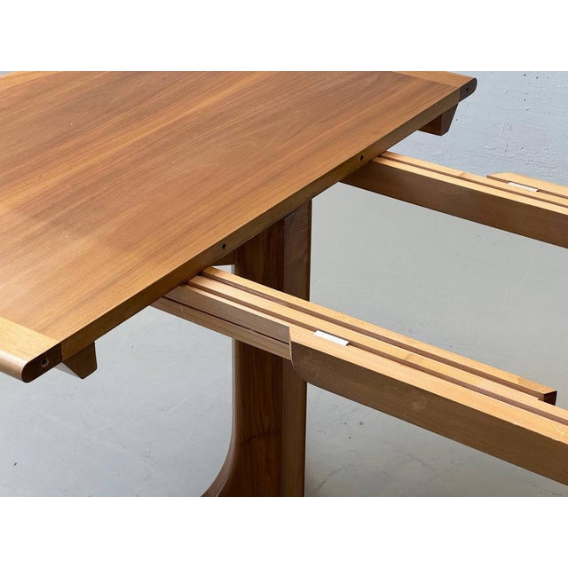 Scandinavian Extendable Teak Table, 1970s For Sale - Image 11 of 18