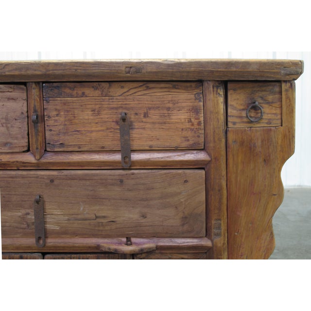3 Drawer Poplar Sideboard For Sale In Greensboro - Image 6 of 13