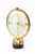 Gold Vintage Art Deco Table Clock, 1920s For Sale - Image 8 of 18