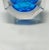 1960s Vintage Table Blue Lighter in Murano Sommerso Glass by Flavio Poli for Seguso, 1960s For Sale - Image 5 of 9