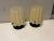 Murano Glass Pleated Sconces, 1980s, Set of 2 For Sale - Image 4 of 9