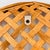 Mid 20th Century Chinoiserie Rattan Wicker Large Herb or Tobacco Drying Basket Tray or Wall Hanging For Sale - Image 10 of 11