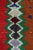 Moroccan Vintage Moroccan Runner Rug With Polychromatic Diamond Chevrons | Rug & Kilim For Sale - Image 3 of 7