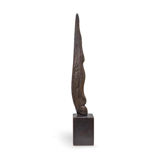 Roland Berger, Stele, Bronze For Sale - Image 3 of 4