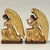 Pair 18th Century Hand-Carved Polychromed Wood Angels For Sale In Dallas - Image 6 of 17