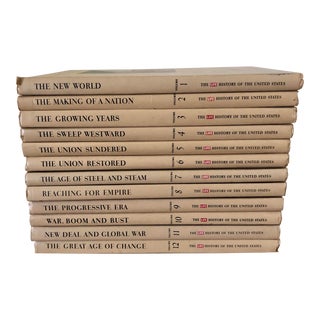 Mid-Century Vintage Life Books - Volumes 1 - 12 For Sale