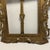 Baroque VTG Ornate Brass Metal Floral Scroll Empty Photo Picture Frame No Glass For Sale - Image 3 of 12