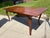 Vintage Handcrafted French Country Style Dining Table For Sale - Image 10 of 12