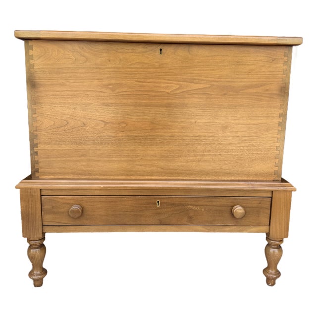 Cherry Blanket Chest For Sale