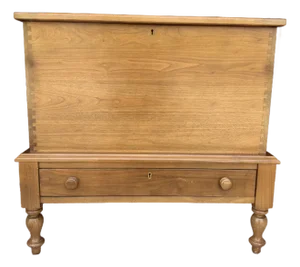 Cherry Blanket Chest