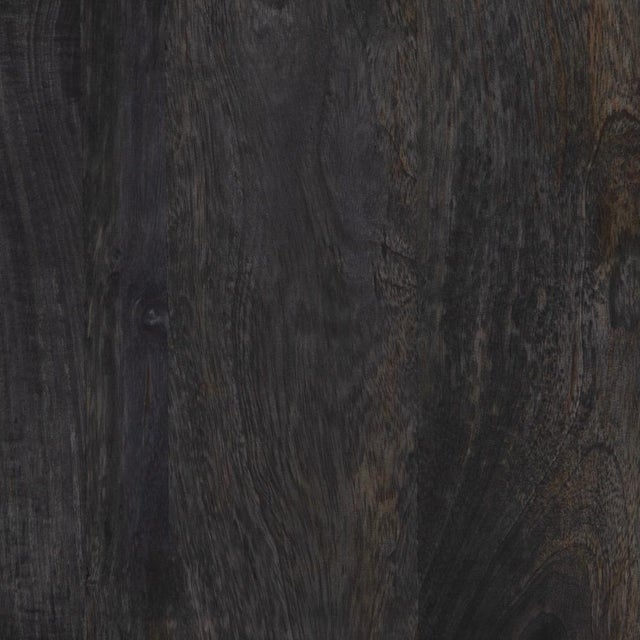 Four Hands Sydney Left Nightstand, Black Wash For Sale - Image 4 of 13