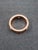 Metal Cartier Love Ring, Classic Model, 3 Diamonds Size 6 For Sale - Image 7 of 10