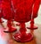 Mid 20th Century Fostoria Jamestown Ruby Red Water Goblets - Set of 5 For Sale - Image 11 of 12