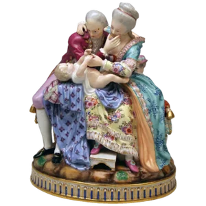 The Lucky Parents Model E 81 The Happy Parents by Michel Victor Acier, 1773s