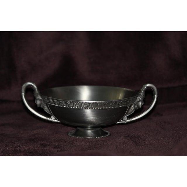 Vintage Silver Vase with Handles, 1950s For Sale - Image 16 of 16
