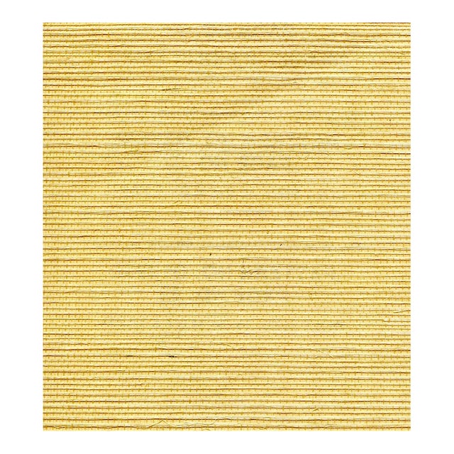 The House of Scalamandre Organic Sisal Wallcovering, Cornsilk For Sale