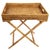 Brown Artifacts Rattan Butler Tray Table in Honey Brown - 25.5" For Sale - Image 8 of 8