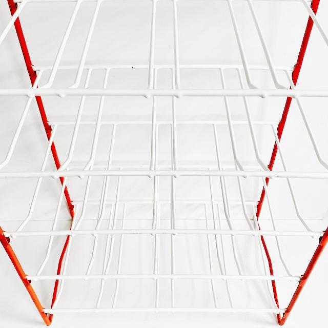 1960s Vintage Tomado Storage Rack, 1960s For Sale - Image 5 of 17